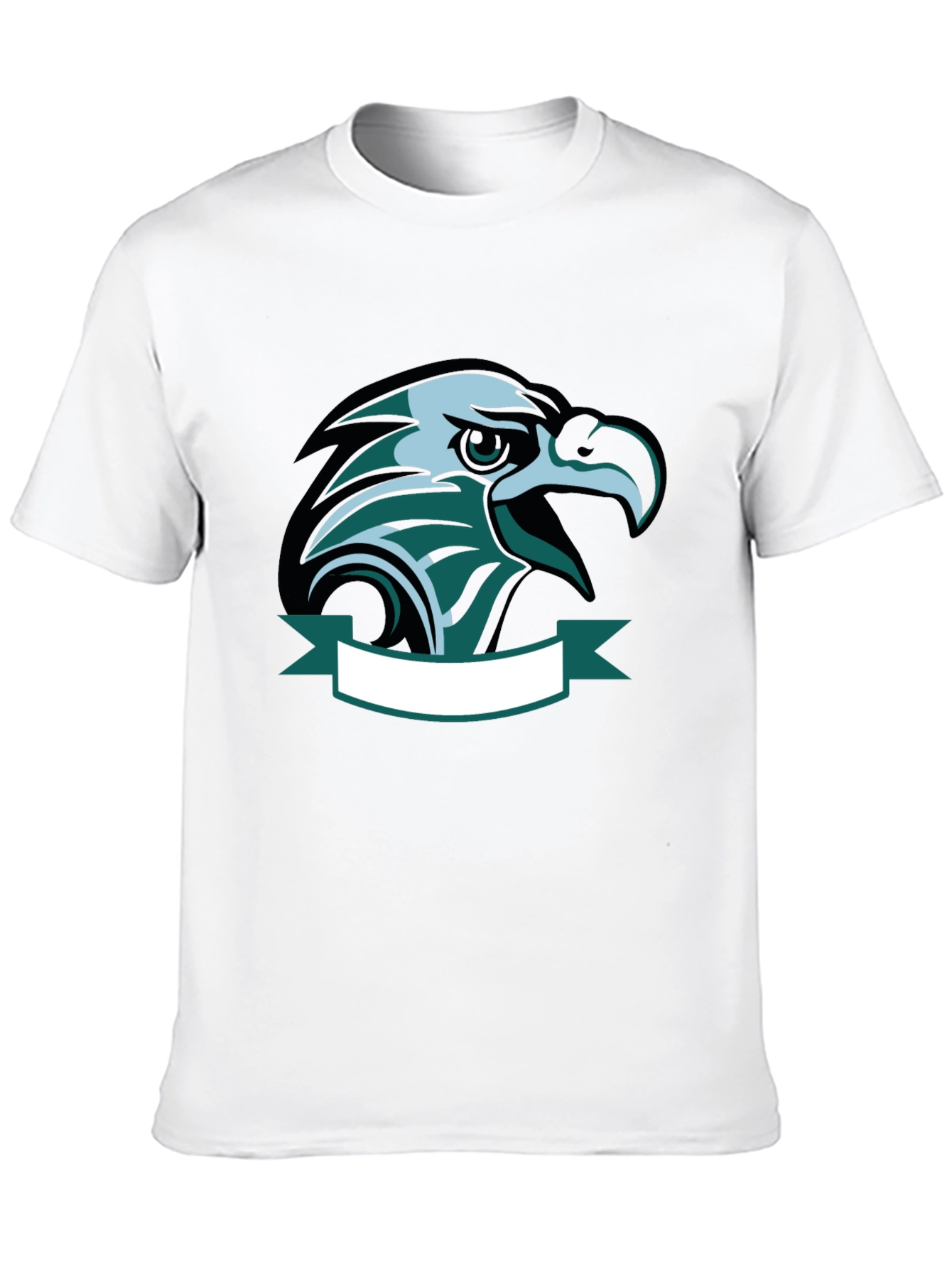 Eagle Graphic Tee - Mens Black T-Shirt