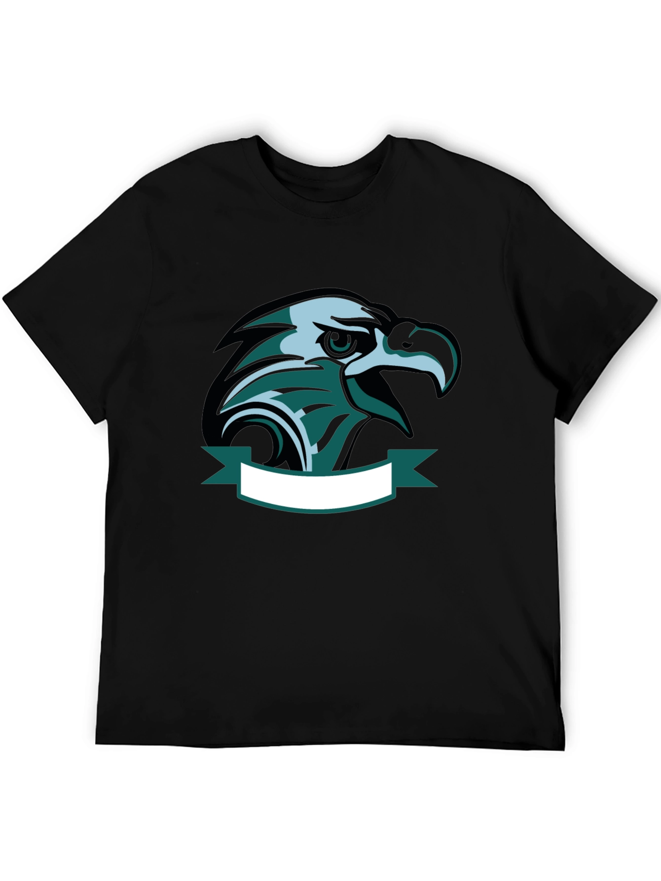 Eagle Graphic Tee - Mens Black T-Shirt