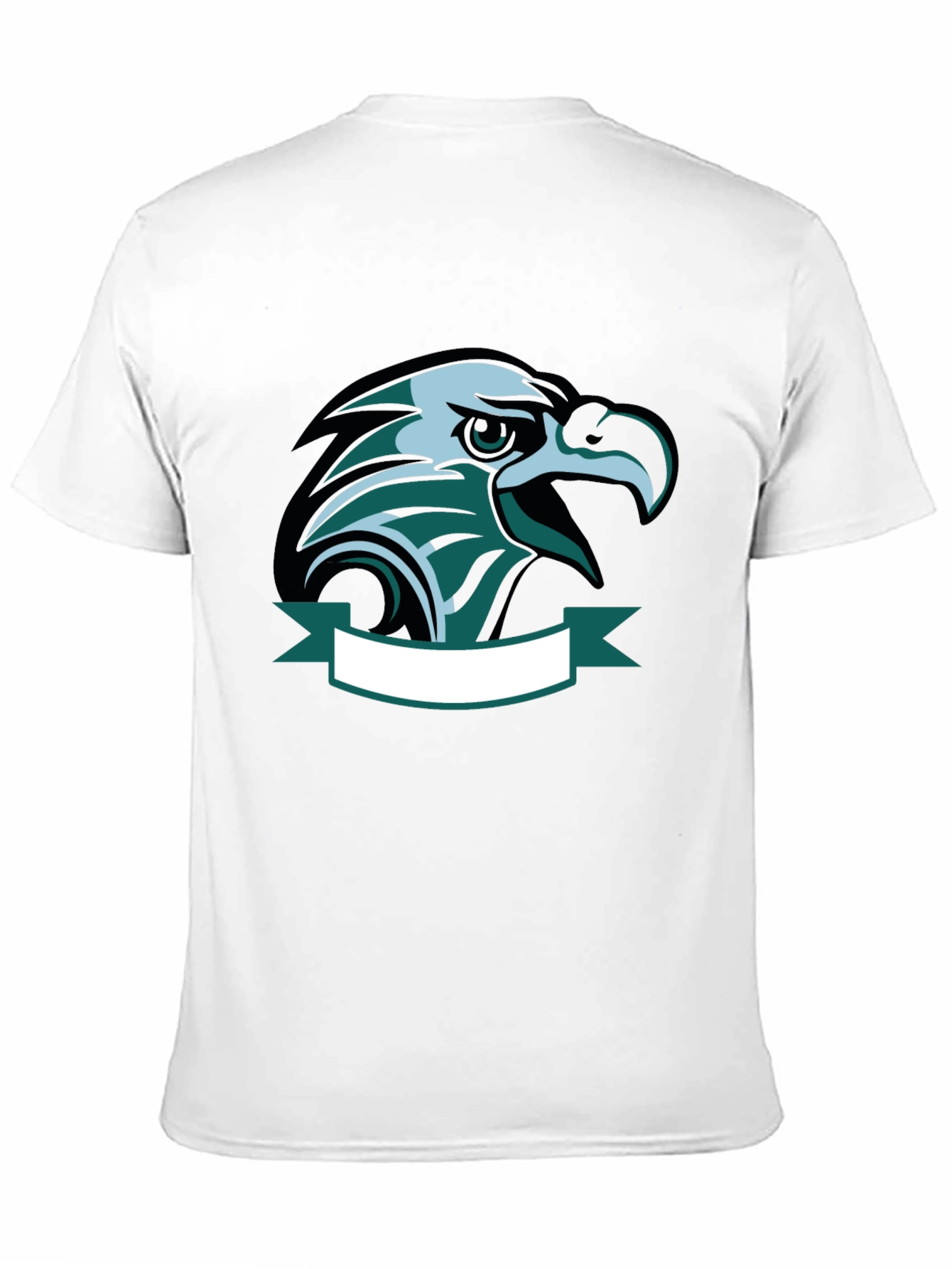 Eagle Graphic Tee - Mens Black T-Shirt