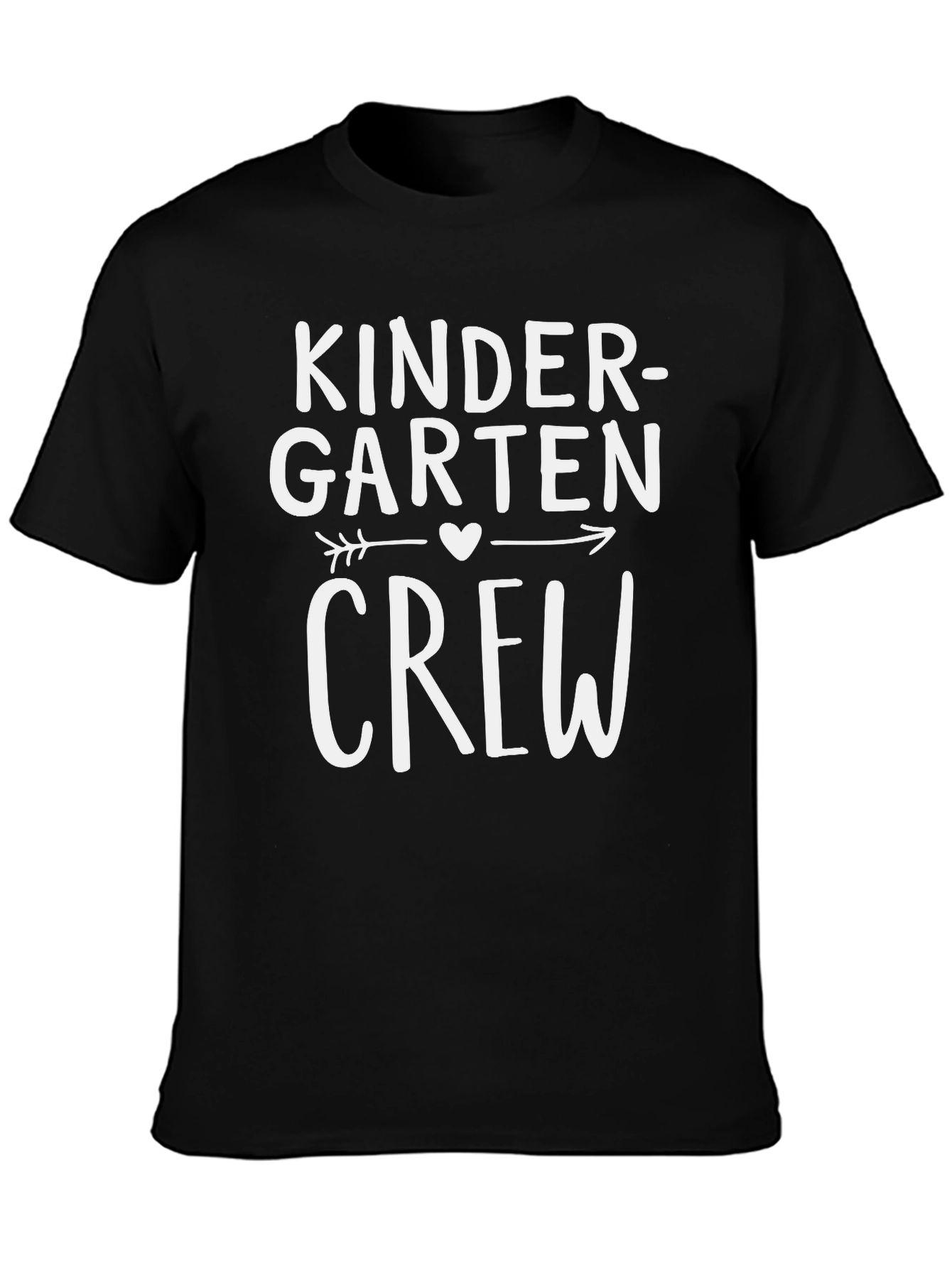 Kindergarten Crew T-Shirt - Teacher or Student Apparel