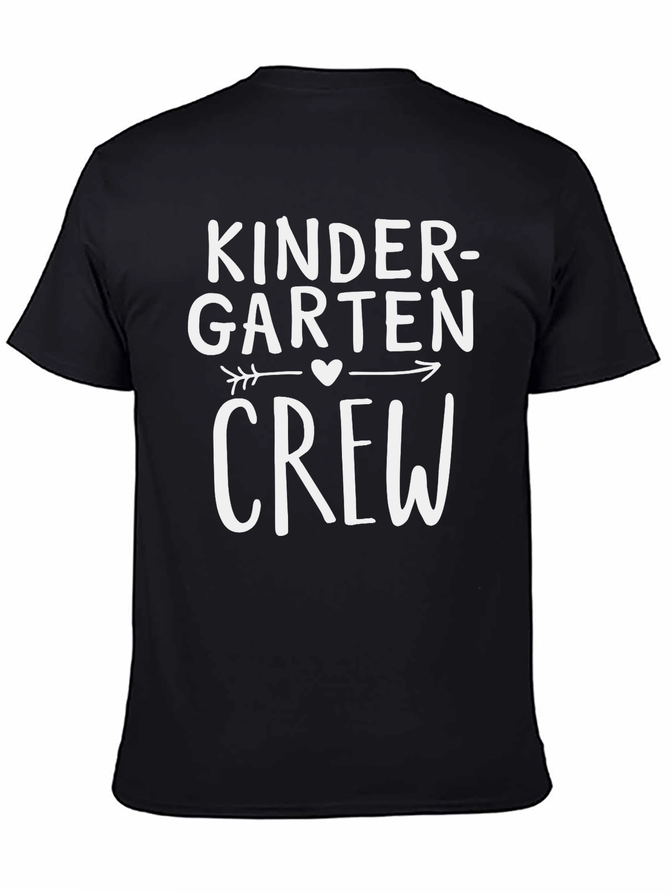 Kindergarten Crew T-Shirt - Teacher or Student Apparel
