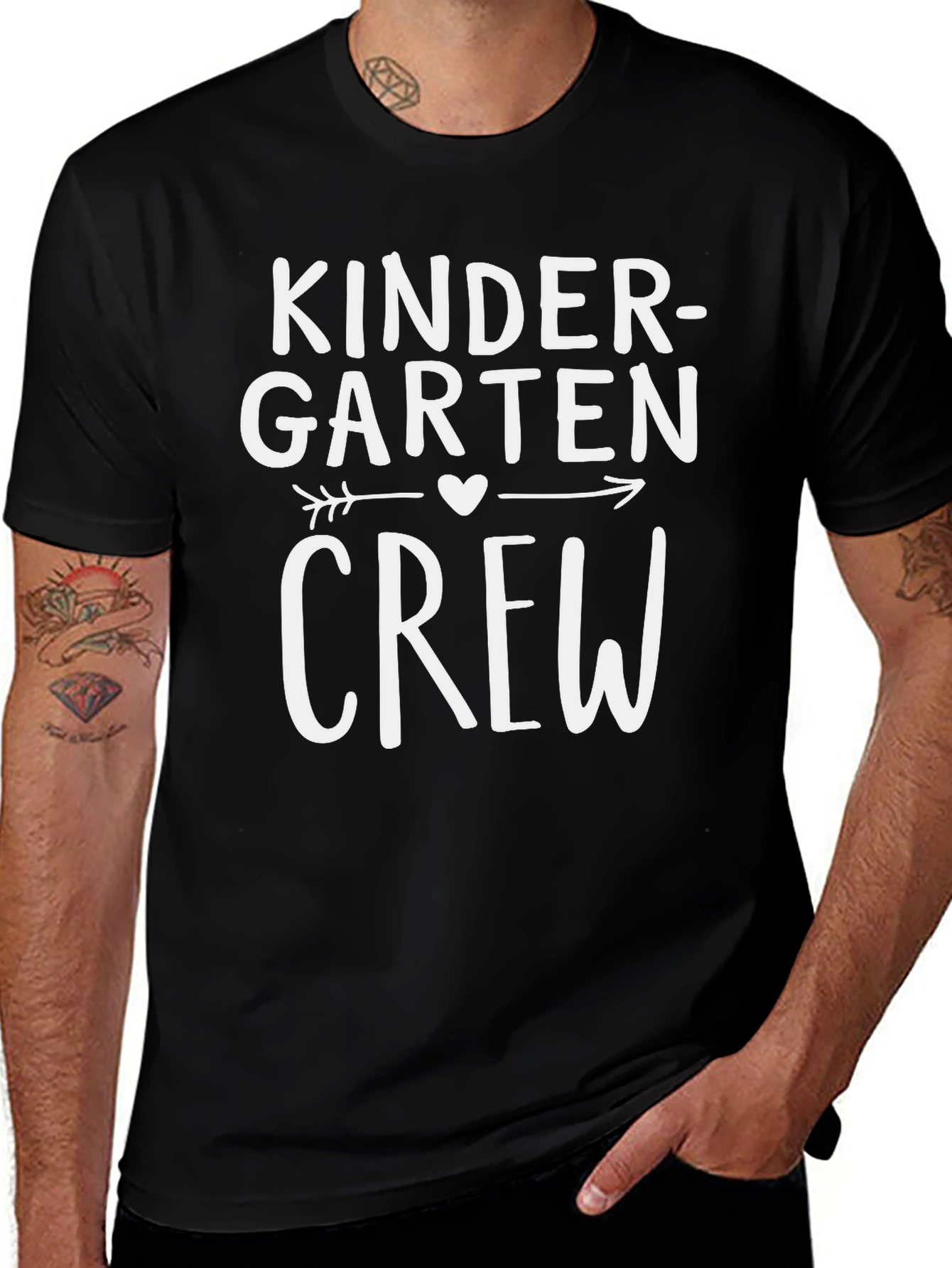 Kindergarten Crew T-Shirt - Teacher or Student Apparel