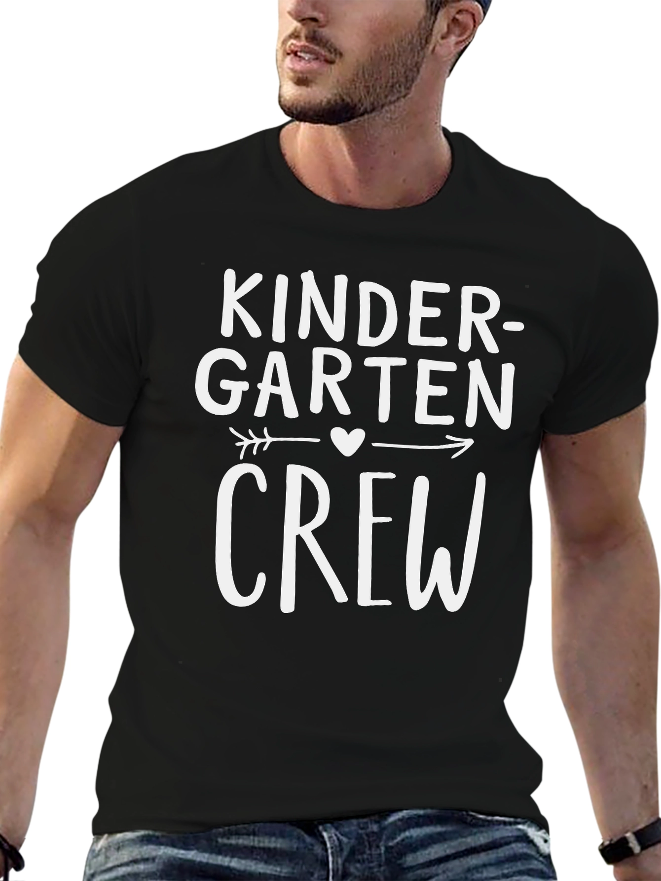 Kindergarten Crew T-Shirt - Teacher or Student Apparel