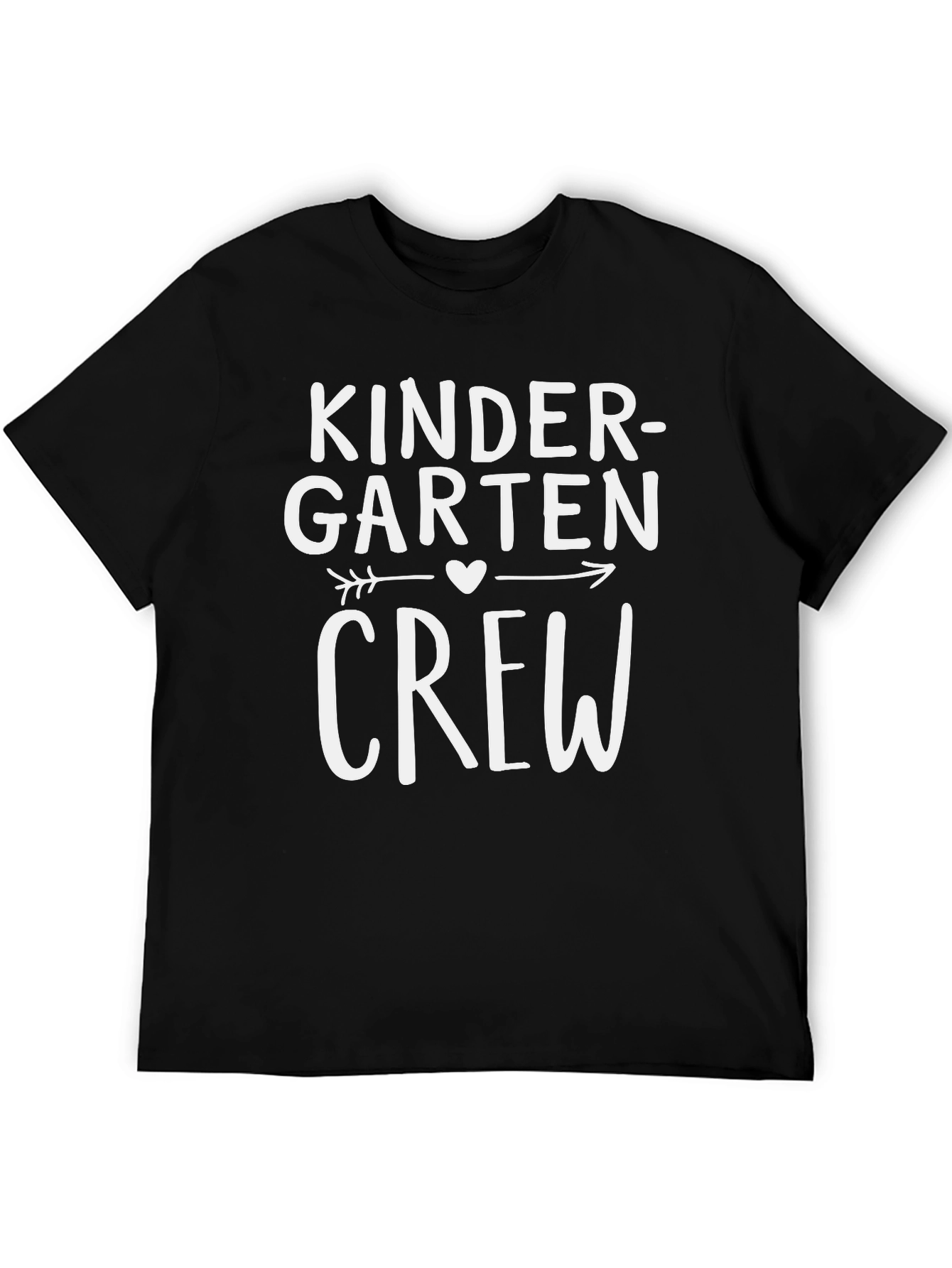 Kindergarten Crew T-Shirt - Teacher or Student Apparel
