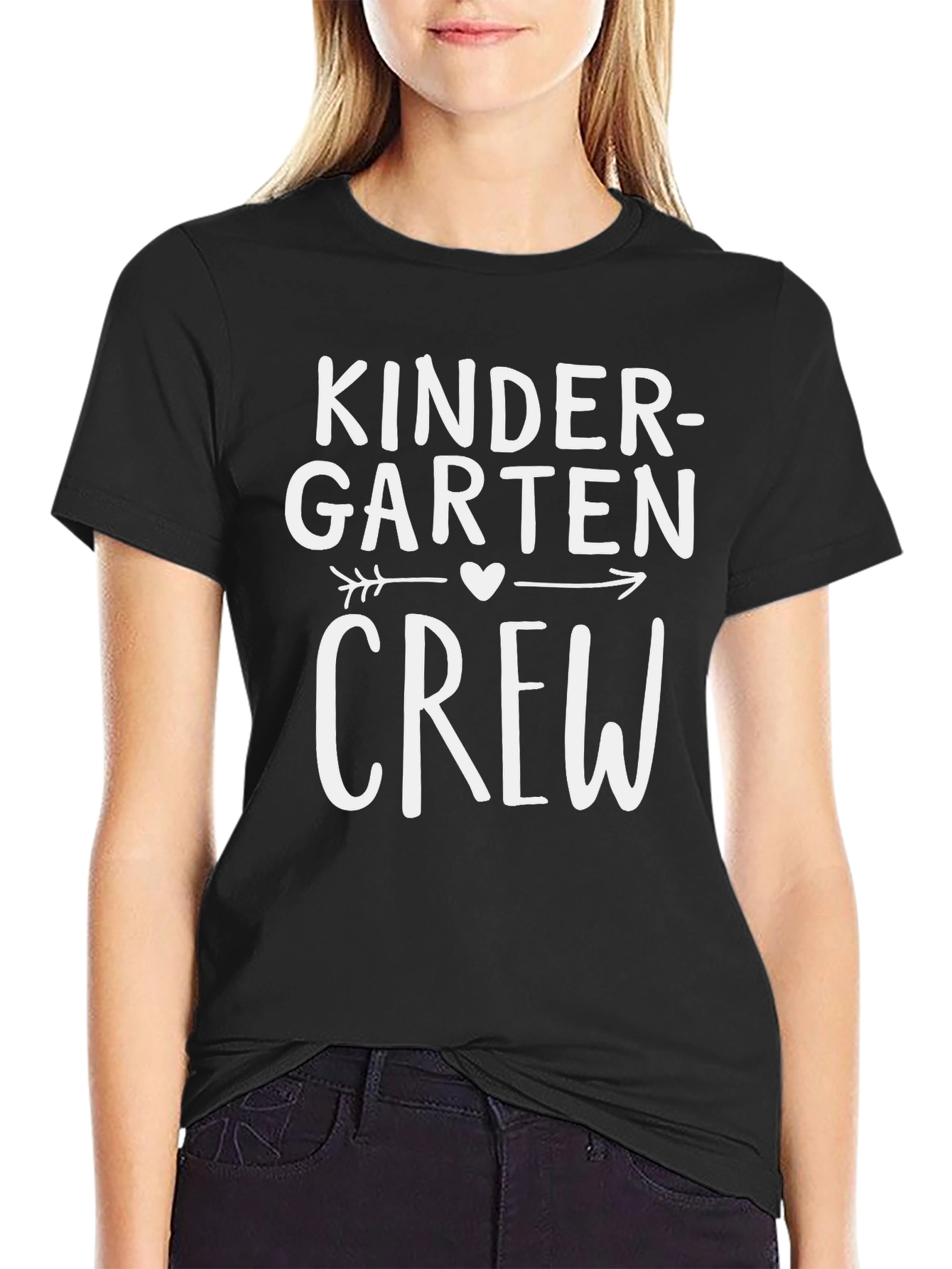 Kindergarten Crew T-Shirt - Teacher or Student Apparel
