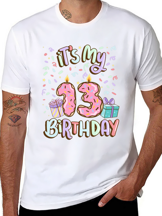 Its My 13th Birthday T-Shirt