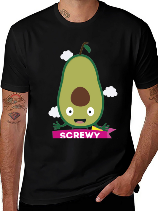 Screwery Avocado Graphic Tee