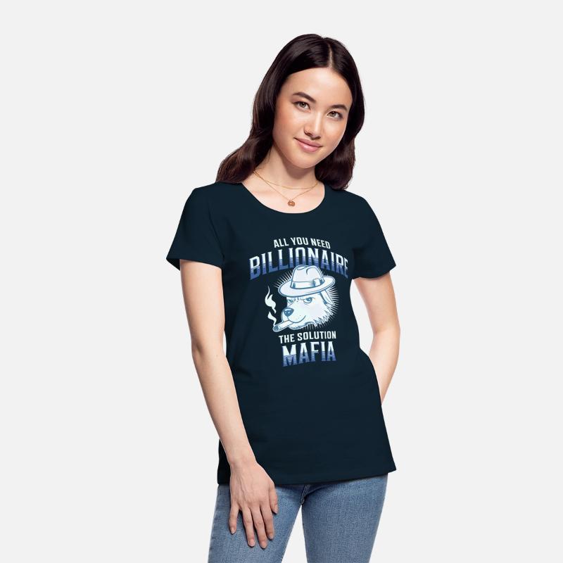 Mafia Dog billionaire minded mafia Vibes, T-shirt