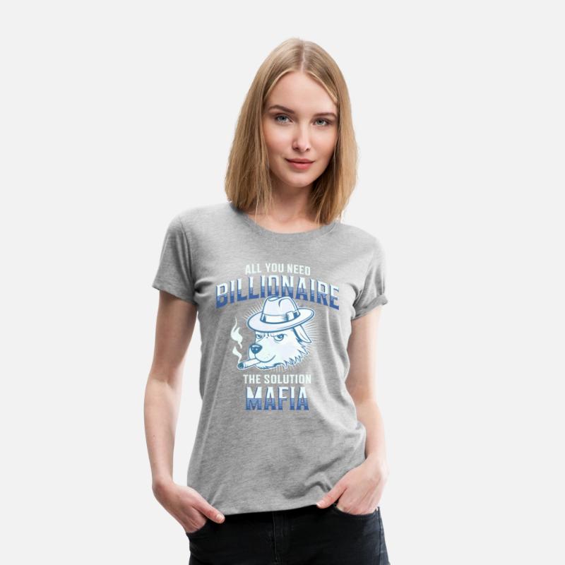 Mafia Dog billionaire minded mafia Vibes, T-shirt