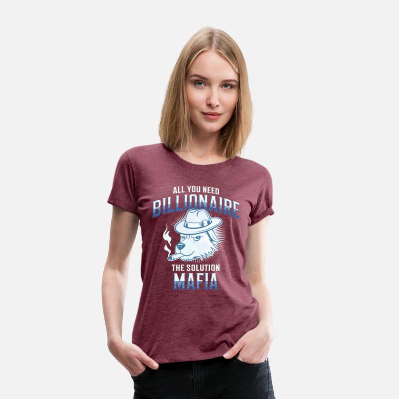 Mafia Dog billionaire minded mafia Vibes, T-shirt