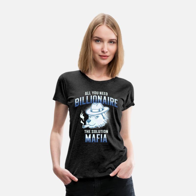 Mafia Dog billionaire minded mafia Vibes, T-shirt