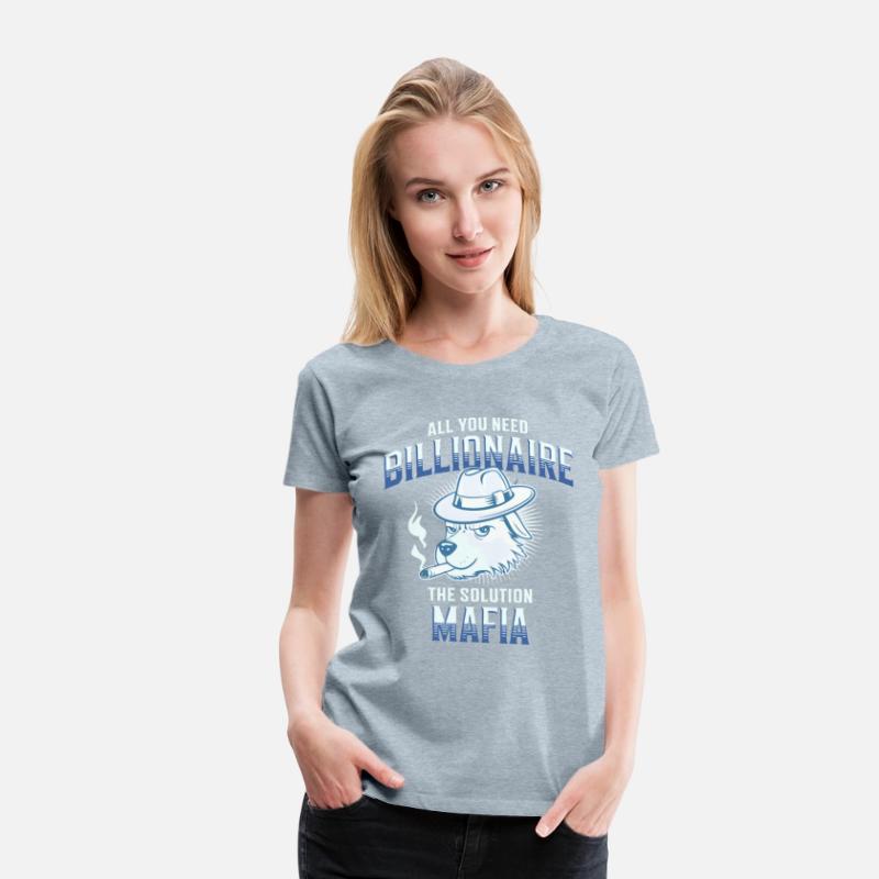 Mafia Dog billionaire minded mafia Vibes, T-shirt