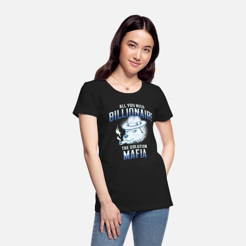Mafia Dog billionaire minded mafia Vibes, T-shirt