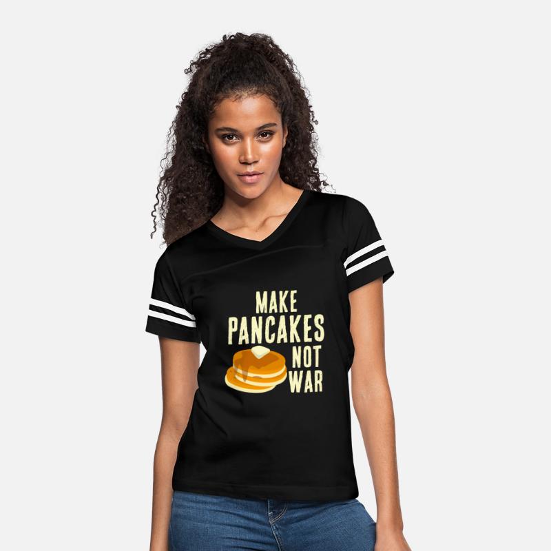 Make Pancakes Not War Breakfast Brunch