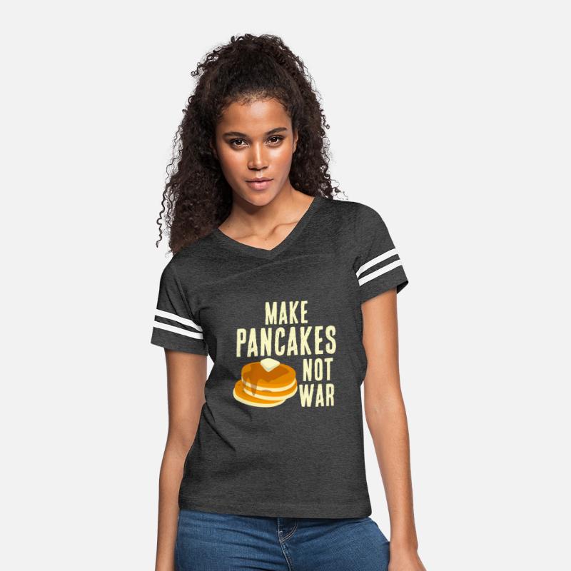 Make Pancakes Not War Breakfast Brunch