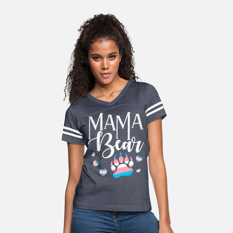 Mama Bear - Mom Protect Trans Kids LGBTQ Pride
