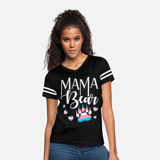 Mama Bear - Mom Protect Trans Kids LGBTQ Pride
