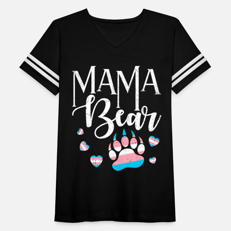 Mama Bear - Mom Protect Trans Kids LGBTQ Pride