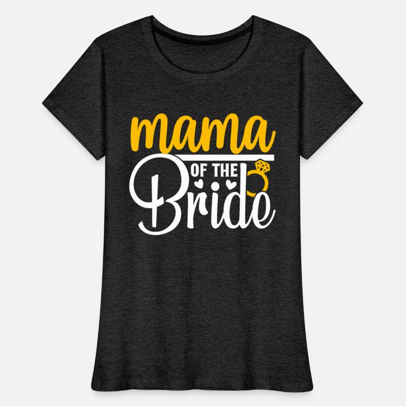 Mama Of The Bride Wedding Party Matching Gift