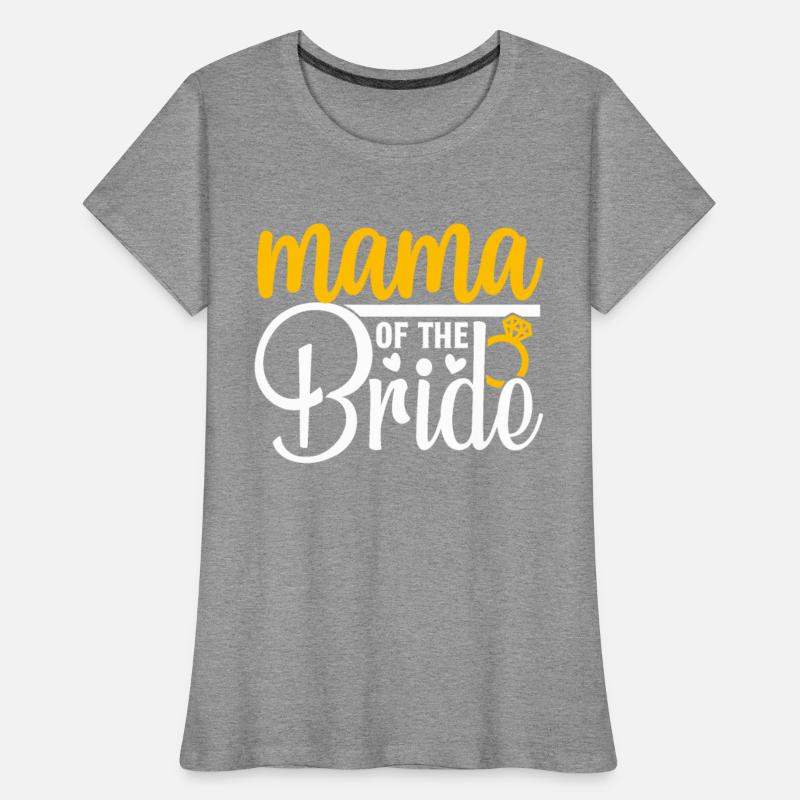 Mama Of The Bride Wedding Party Matching Gift