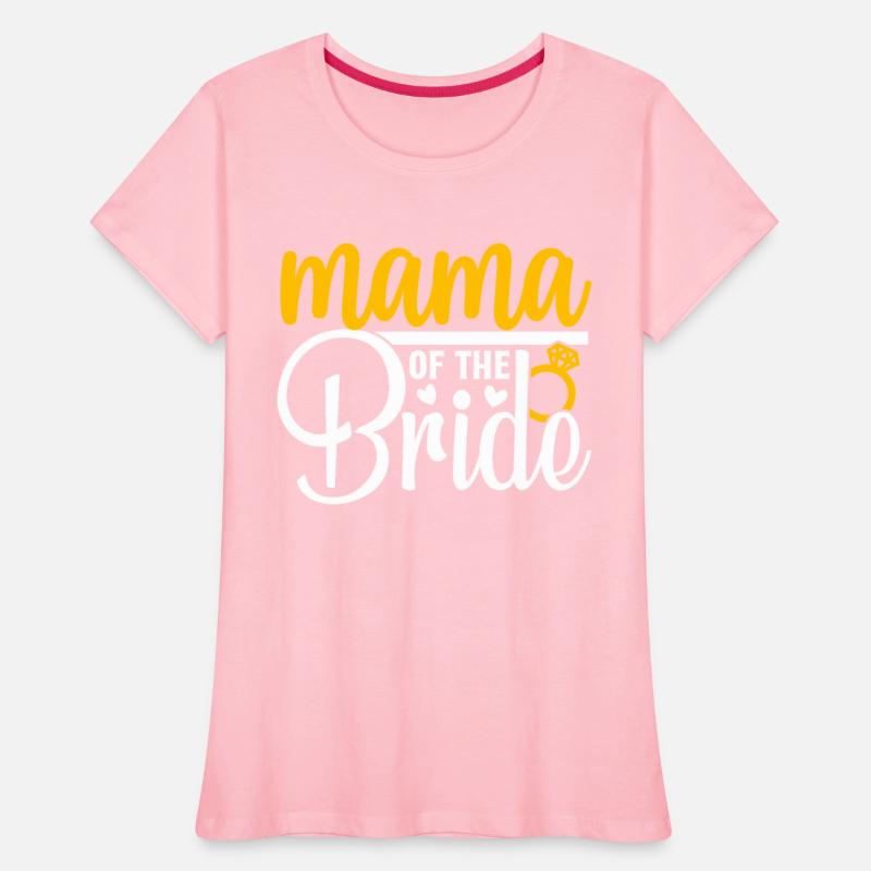 Mama Of The Bride Wedding Party Matching Gift