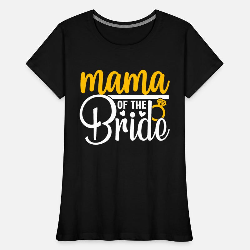 Mama Of The Bride Wedding Party Matching Gift