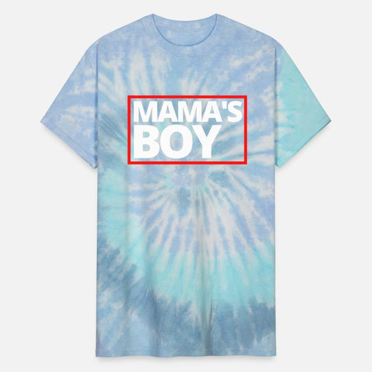 MAMA's Boy (Red & White Stamp)