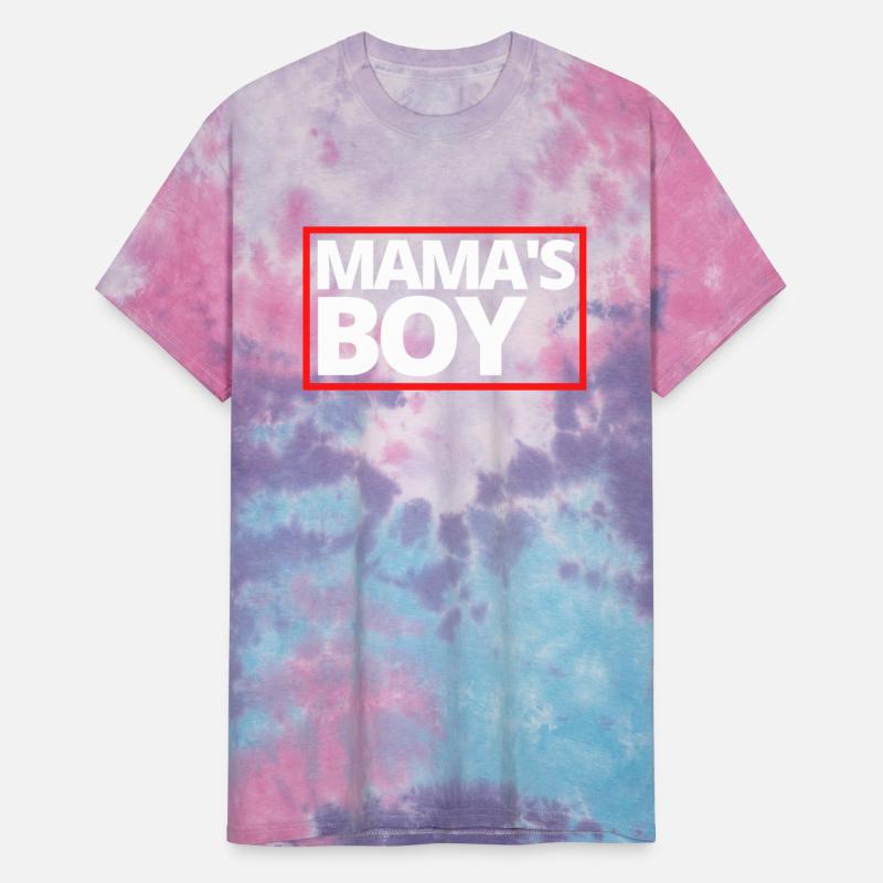 MAMA's Boy (Red & White Stamp)