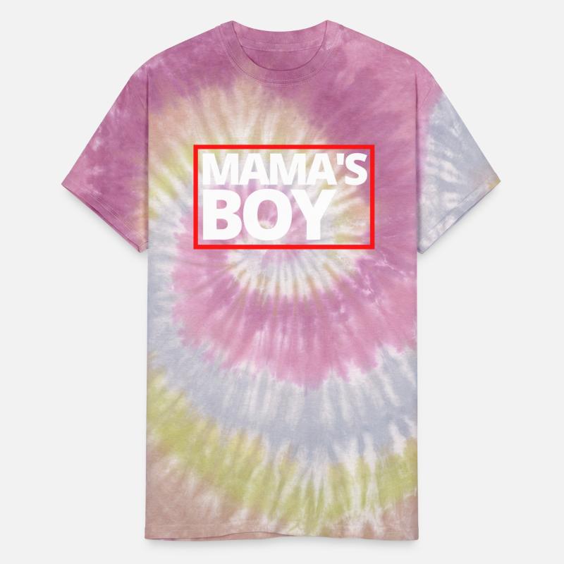 MAMA's Boy (Red & White Stamp)