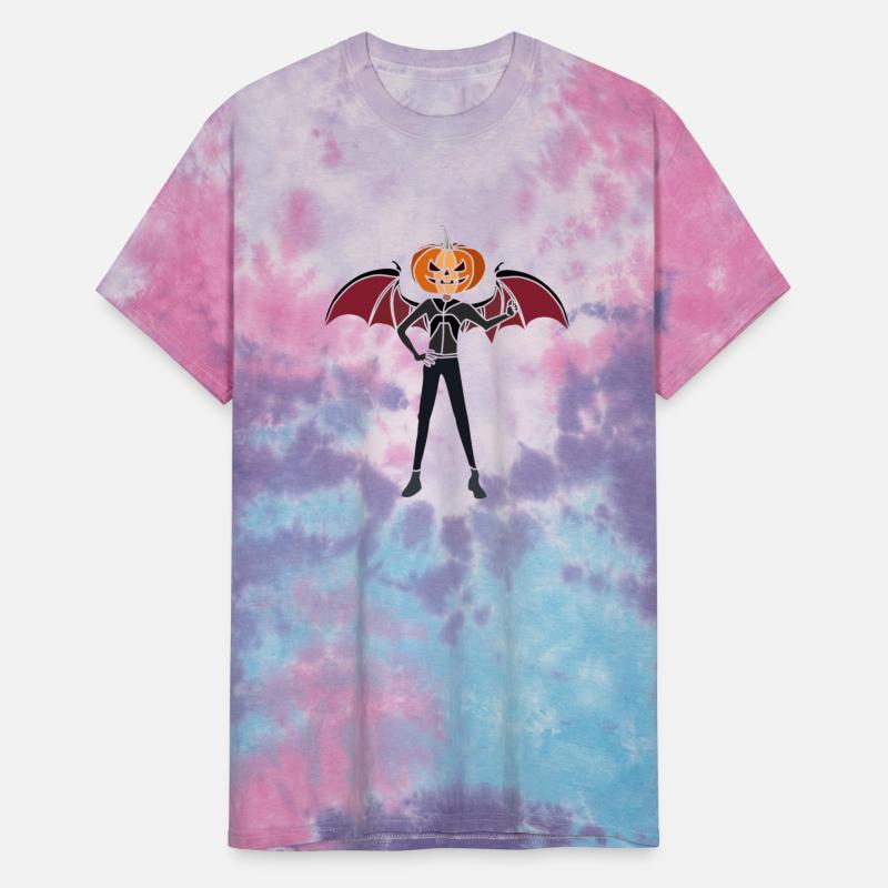 man with a pumpkin head for a halloween theme