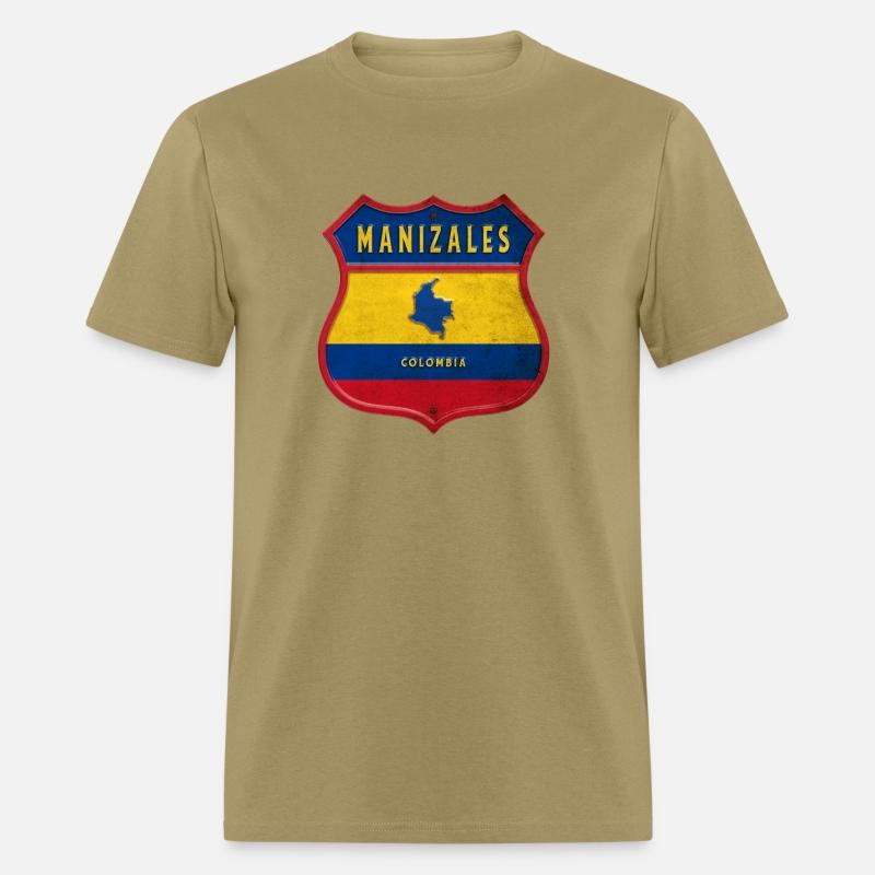 Manizales Columbia crest design