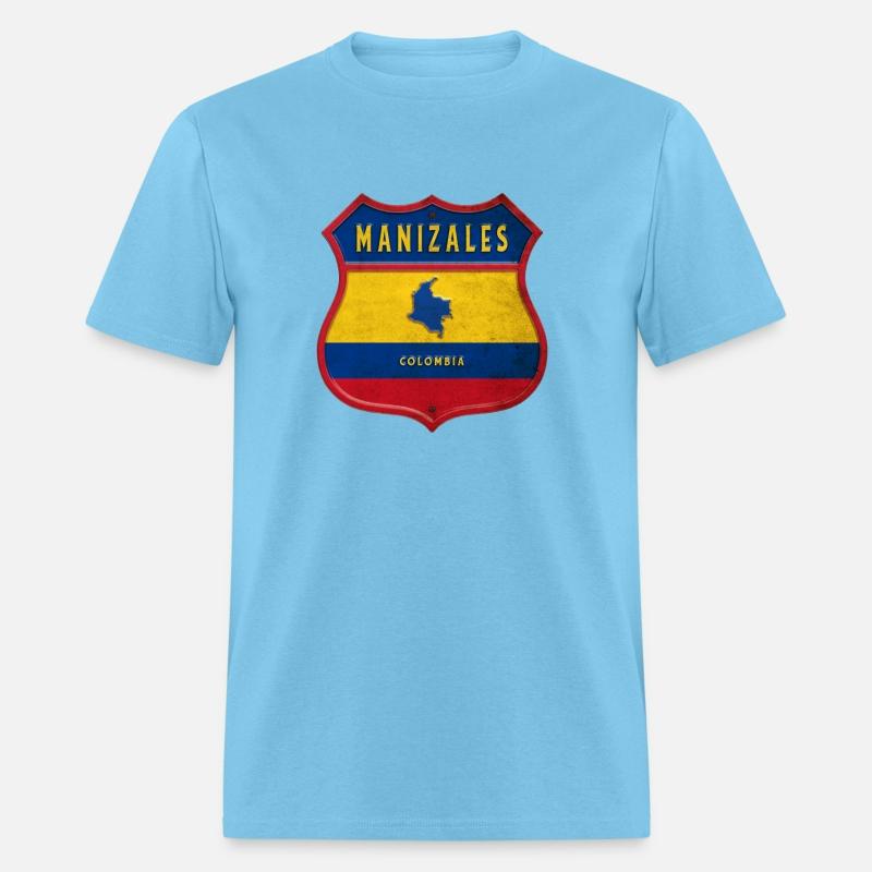 Manizales Columbia crest design