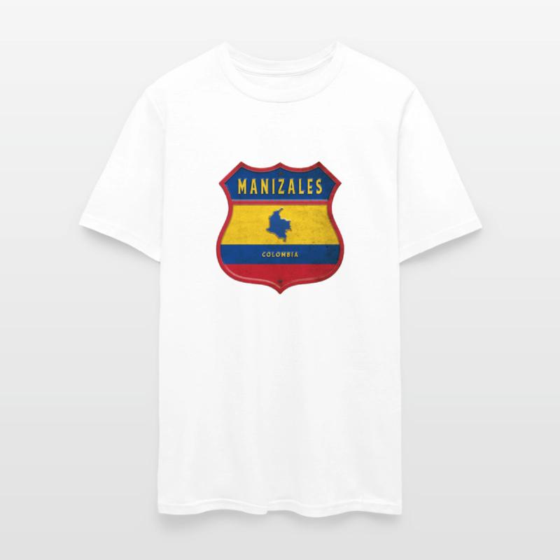 Manizales Columbia crest design
