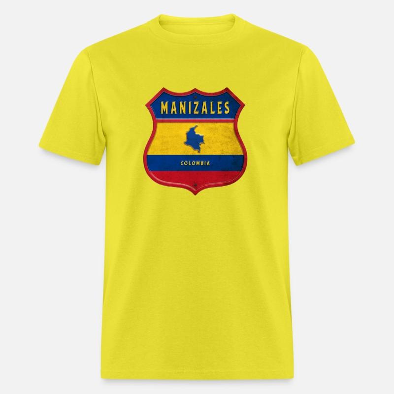 Manizales Columbia crest design