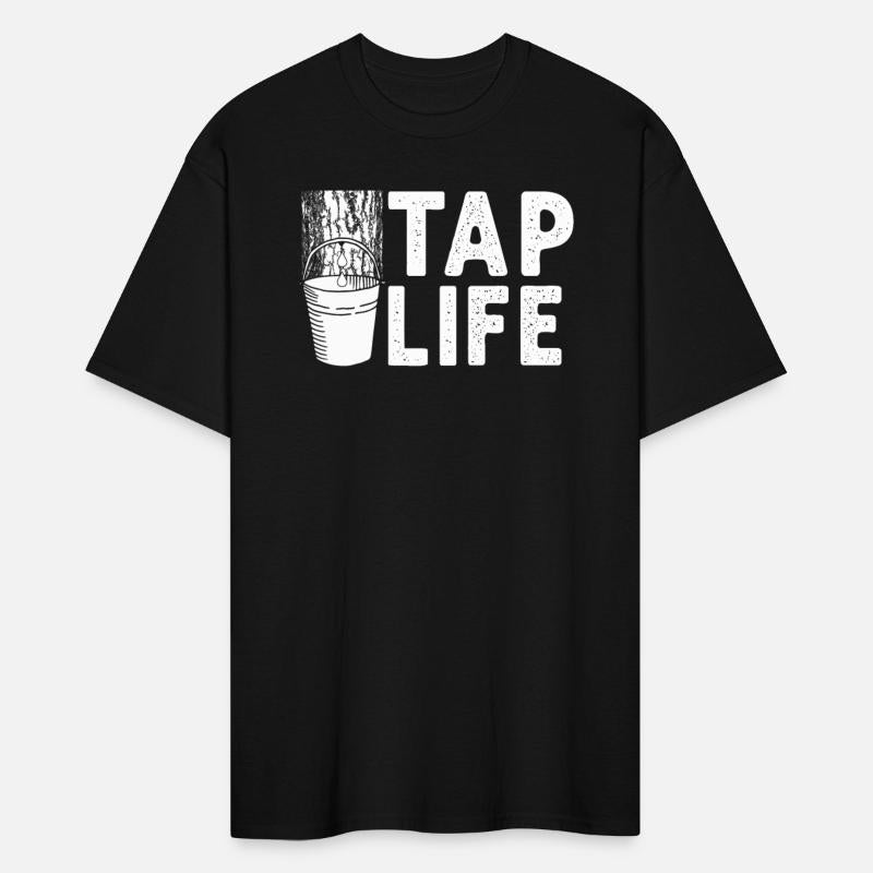 Maple Tapper Syrup Men Women Autumn