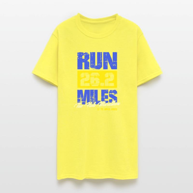 Marathon April 17, 2023 in the Hub of the Universe