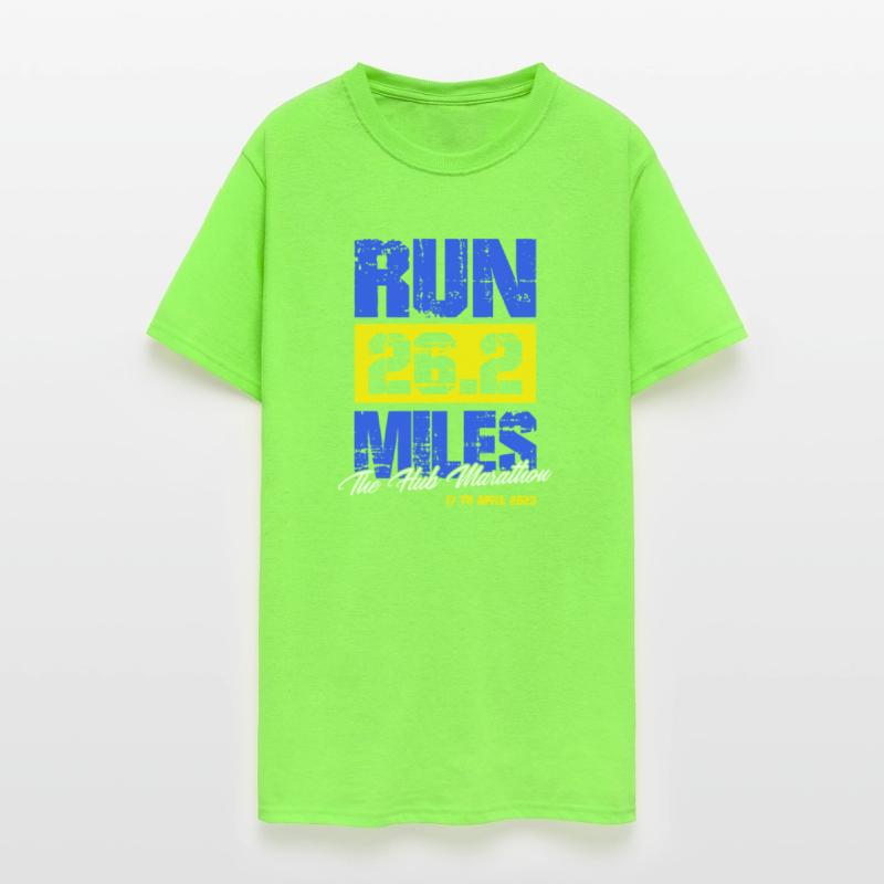 Marathon April 17, 2023 in the Hub of the Universe