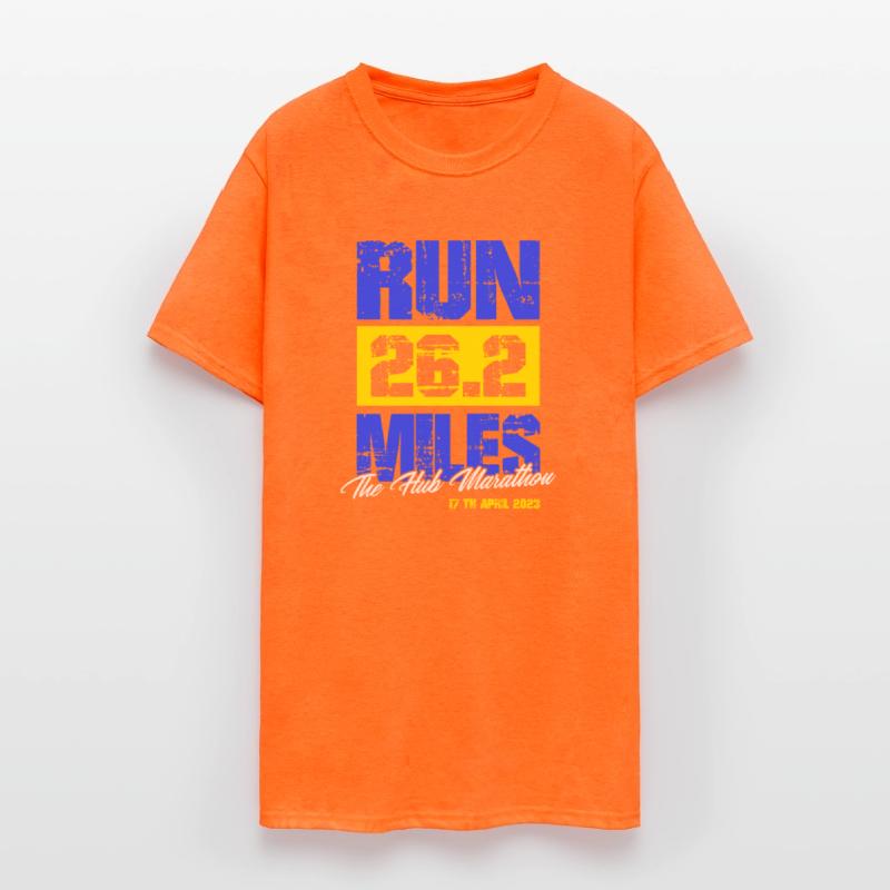 Marathon April 17, 2023 in the Hub of the Universe