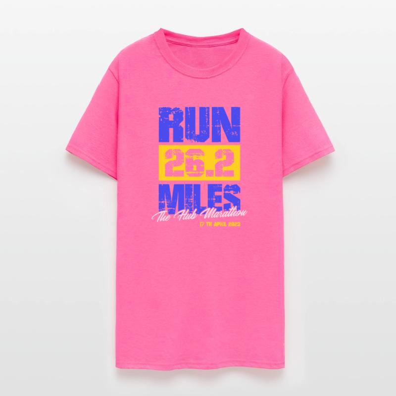 Marathon April 17, 2023 in the Hub of the Universe