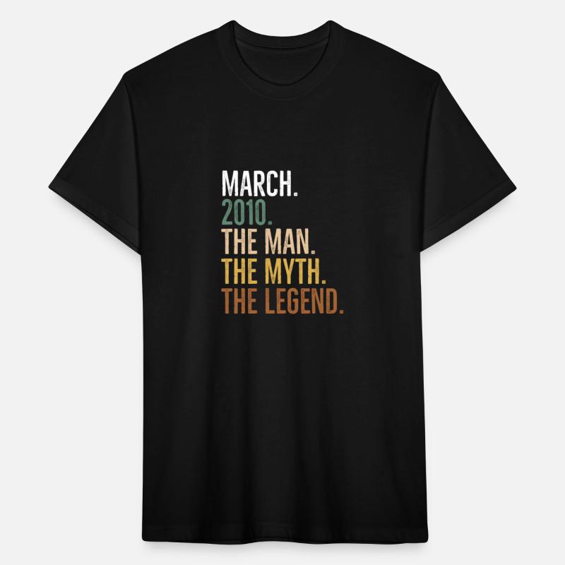 March 2010 The Man The Myth The Legend