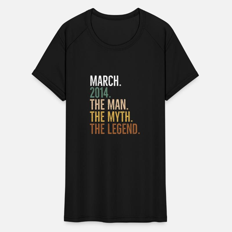 March 2014 The Man The Myth The Legend