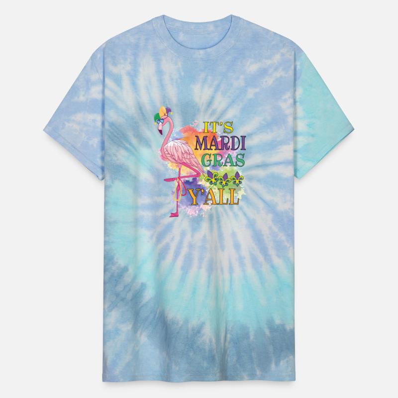 Mardi Gras Flamingo Funny Carnival Party Gift Idea