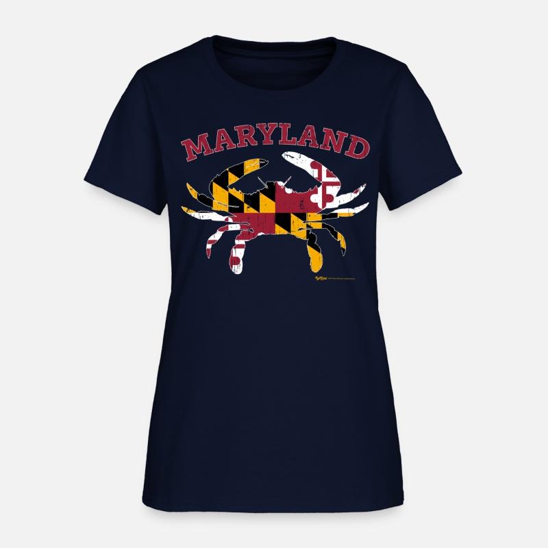 Maryland State Blue Crab Flag