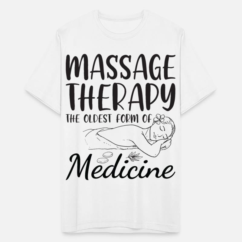 Massage Therapist The Oldest Form Of Medicine For