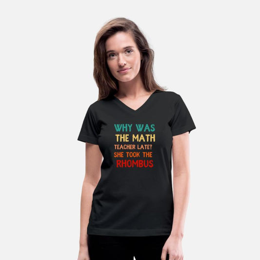 Math Teacher Joke Humor Tee