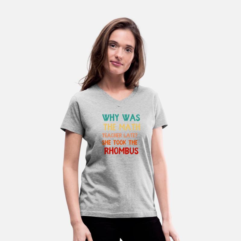 Math Teacher Joke Humor Tee