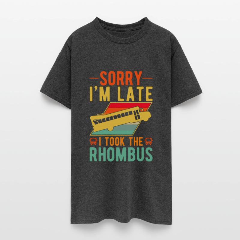 Math Teacher School Bus Driver Rhombus
