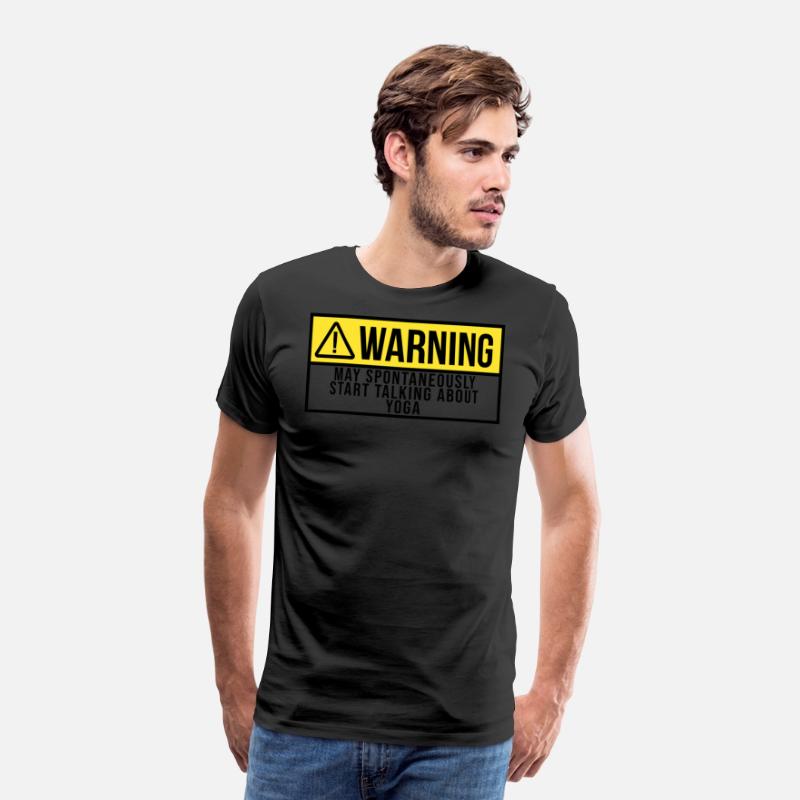 May Spontaneously Start Talking About Yoga