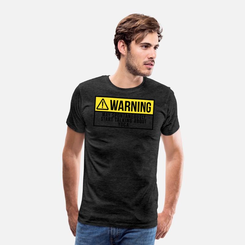 May Spontaneously Start Talking About Yoga