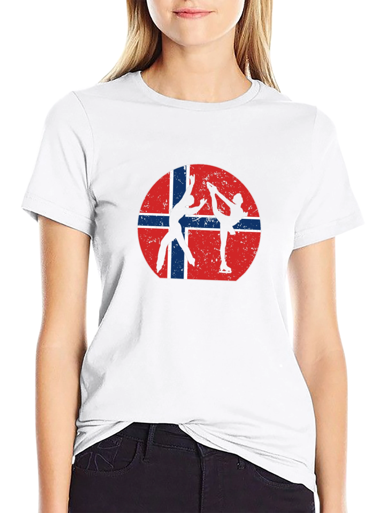 Norway Figure Skating T-Shirt